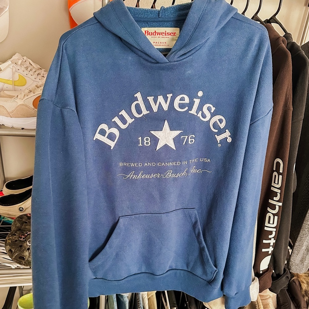 PacSun Budweiser Hoodie
